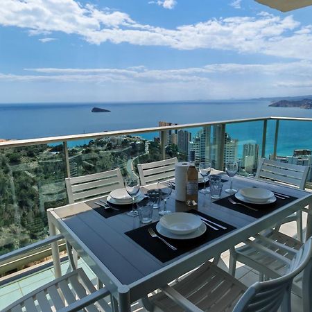 Benidorm High Rise Apartments - Sea Views - Torre Lugano Exterior photo