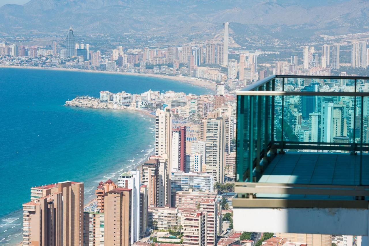 Benidorm High Rise Apartments - Sea Views - Torre Lugano Exterior photo