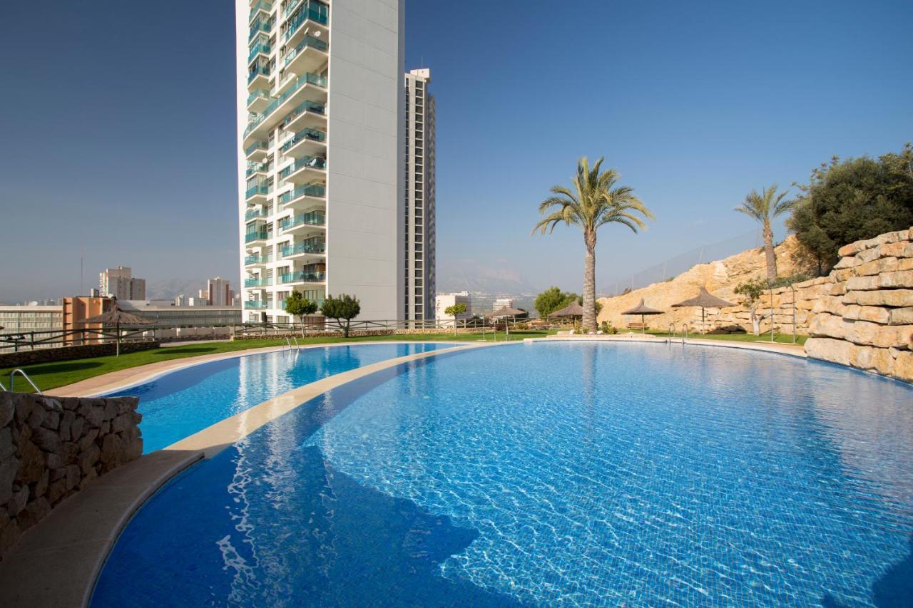 Benidorm High Rise Apartments - Sea Views - Torre Lugano Exterior photo