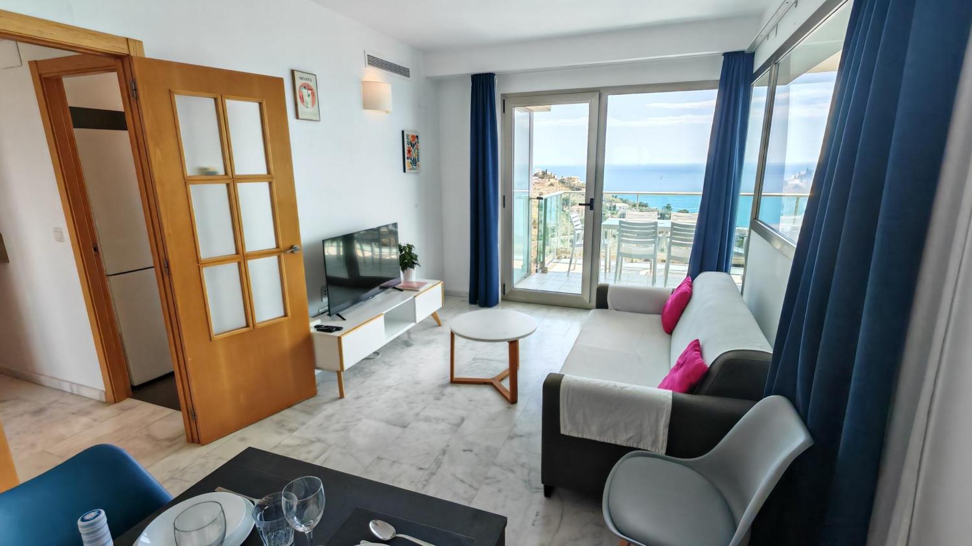 Benidorm High Rise Apartments - Sea Views - Torre Lugano Exterior photo