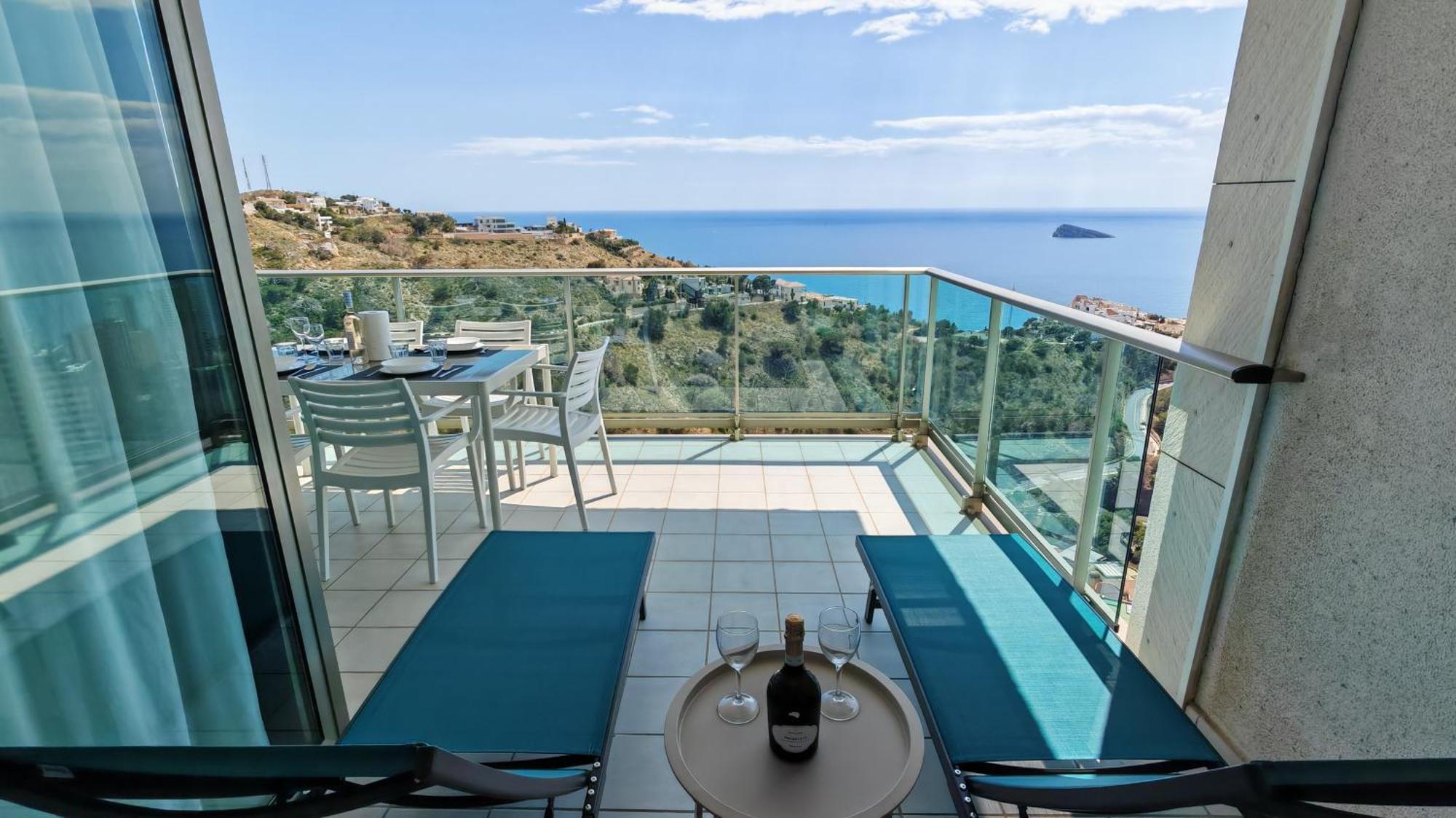 Benidorm High Rise Apartments - Sea Views - Torre Lugano Exterior photo