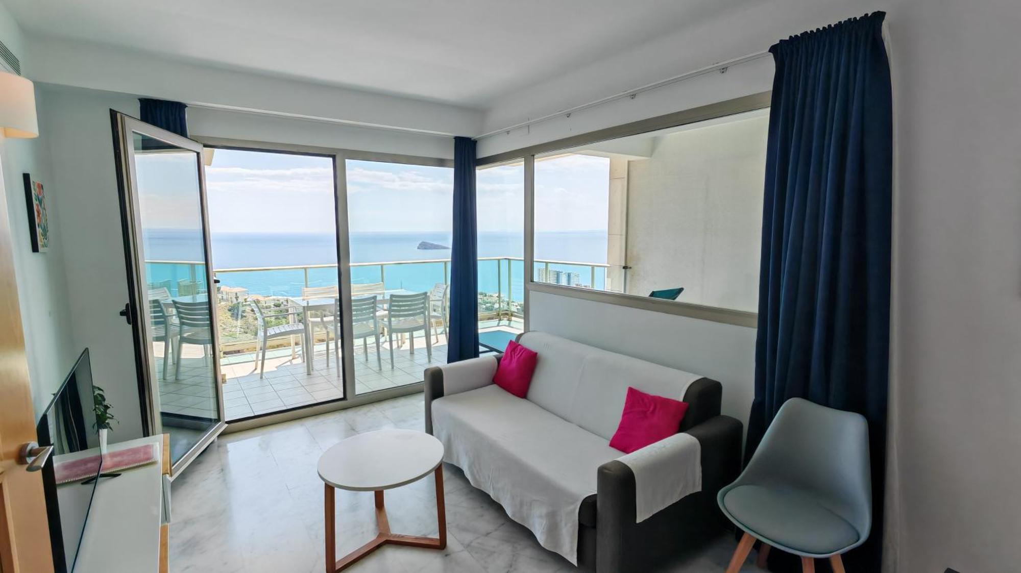 Benidorm High Rise Apartments - Sea Views - Torre Lugano Exterior photo