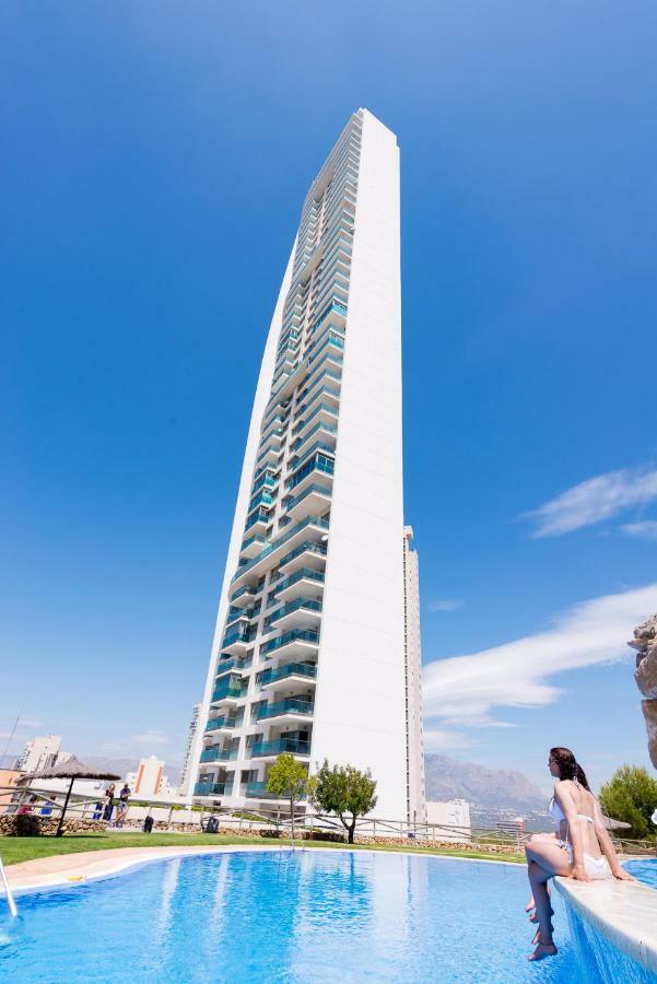 Benidorm High Rise Apartments - Sea Views - Torre Lugano Exterior photo