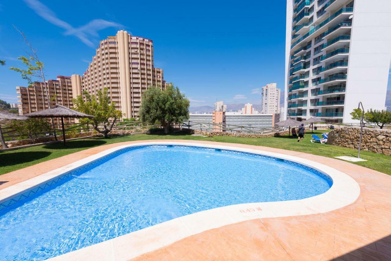 Benidorm High Rise Apartments - Sea Views - Torre Lugano Exterior photo