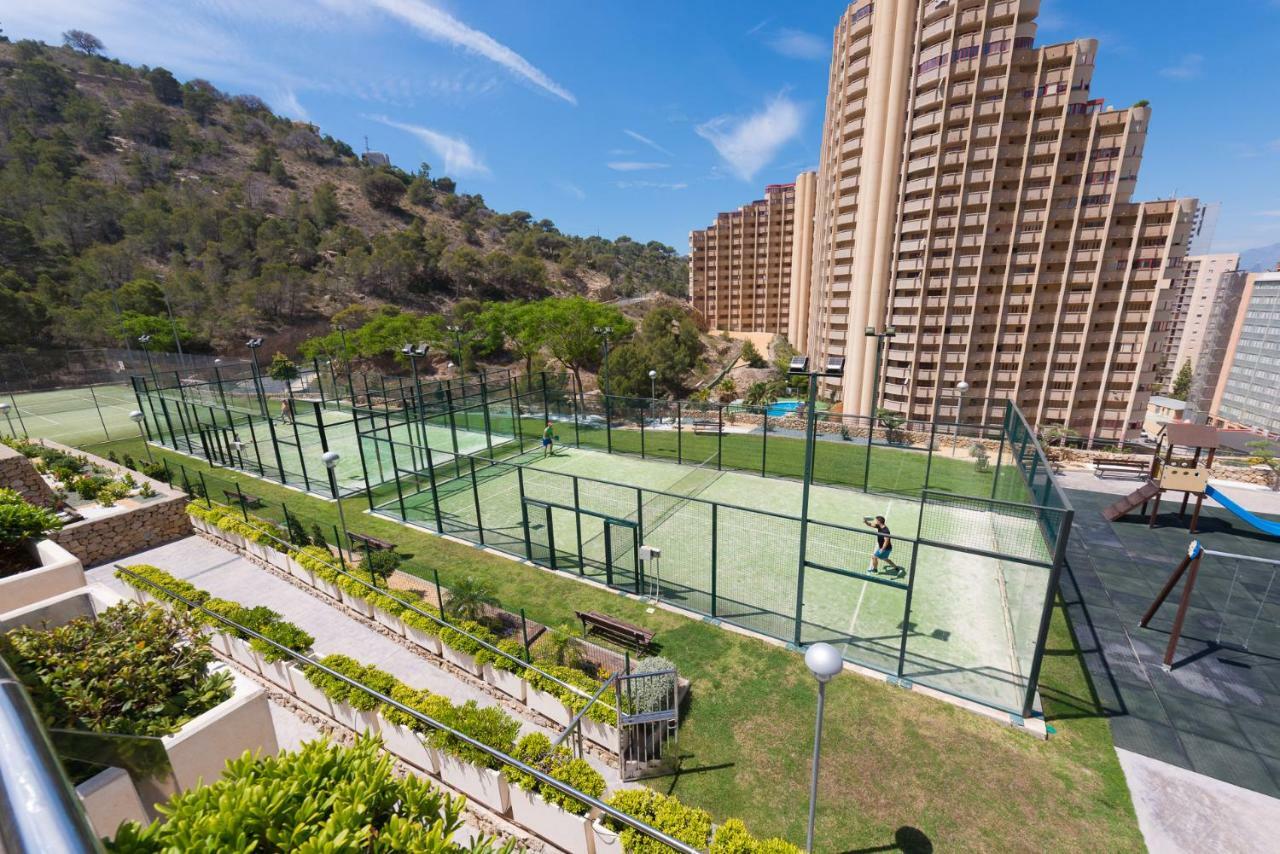 Benidorm High Rise Apartments - Sea Views - Torre Lugano Exterior photo