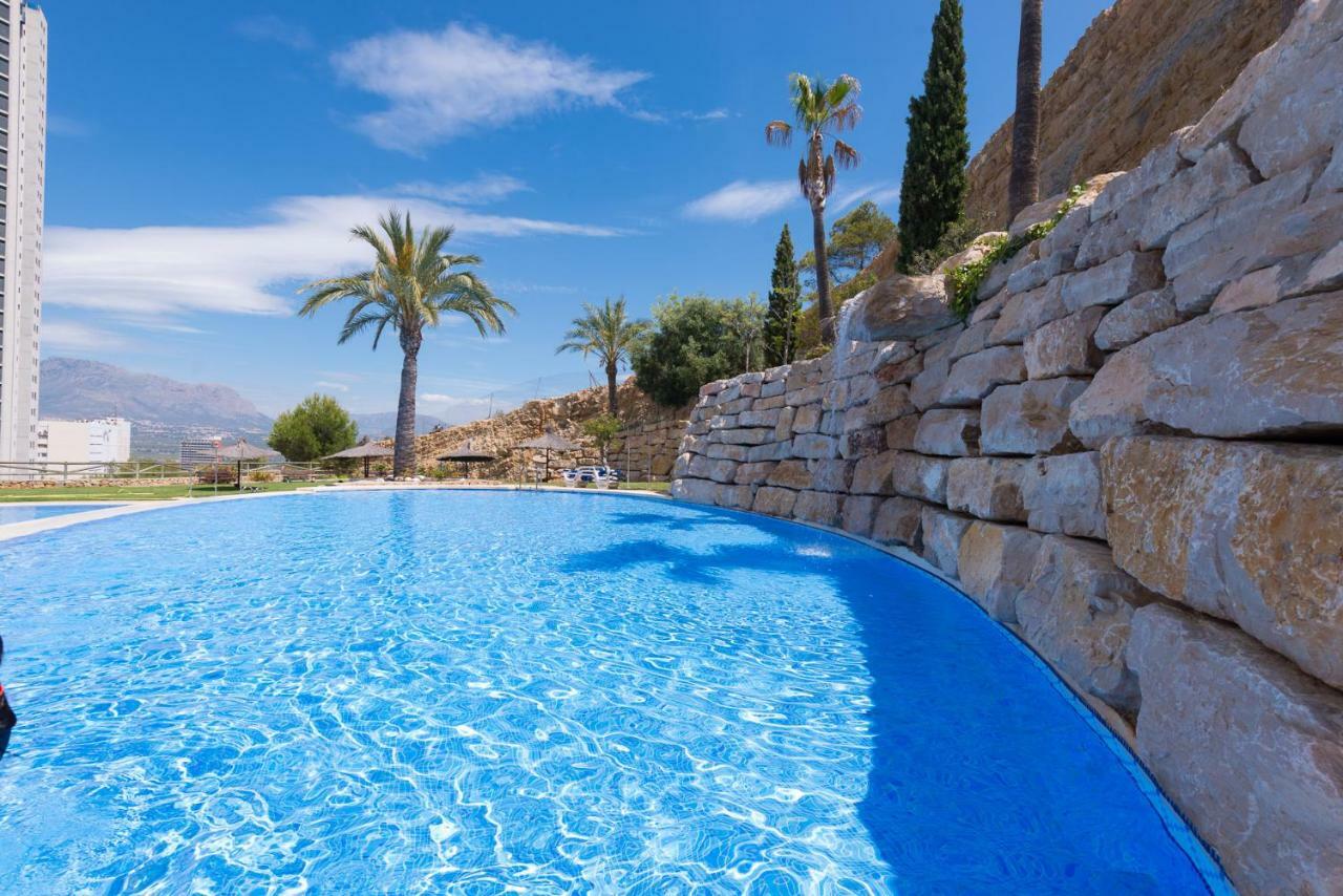 Benidorm High Rise Apartments - Sea Views - Torre Lugano Exterior photo